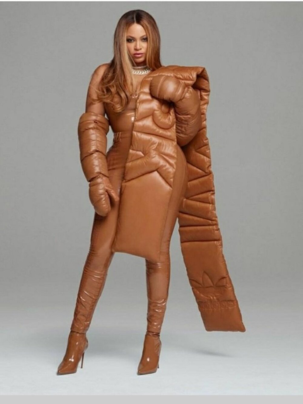 🥶 Ivy Park X Adidas Ski Gloves❄️Drip 3 IN HAND! Beyonce